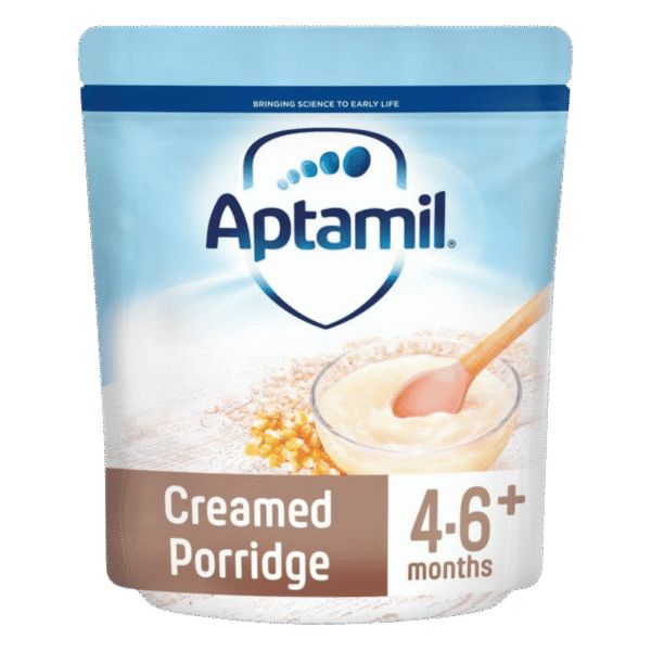 Aptamil Creamed Porridge Baby Cereal 4-6+ Months 125g