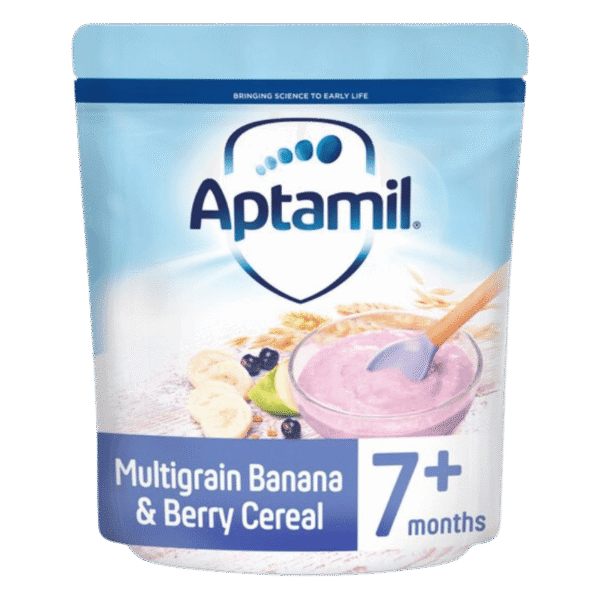 Aptamil Multigrain Banana & Berry Baby Cereal 200g