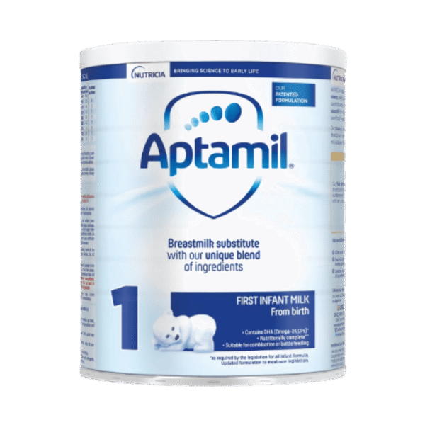 Aptamil Stage 1 First Infant Baby Formula 700g (UK)
