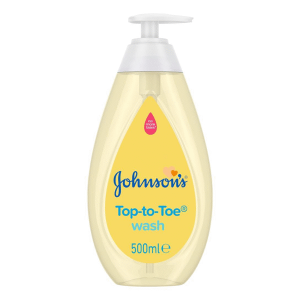 Johnsons Top-to-Toe Wash 500ml