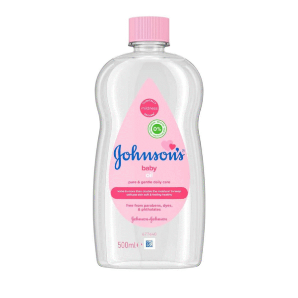 Johnsons Baby Oil 500ml
