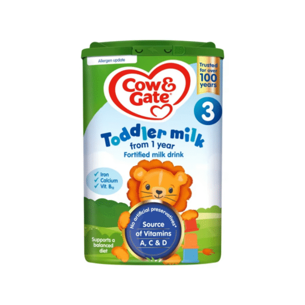 Cow & Gate 3 Toddler Milk Formula 1+ Years 800g