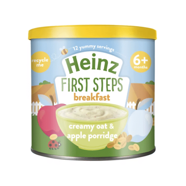 Heinz Creamy Oat & Apple Porridge 6m+240g