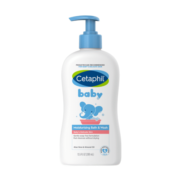 Cetaphil Baby Moisturising Bath and Wash Pump 400ml