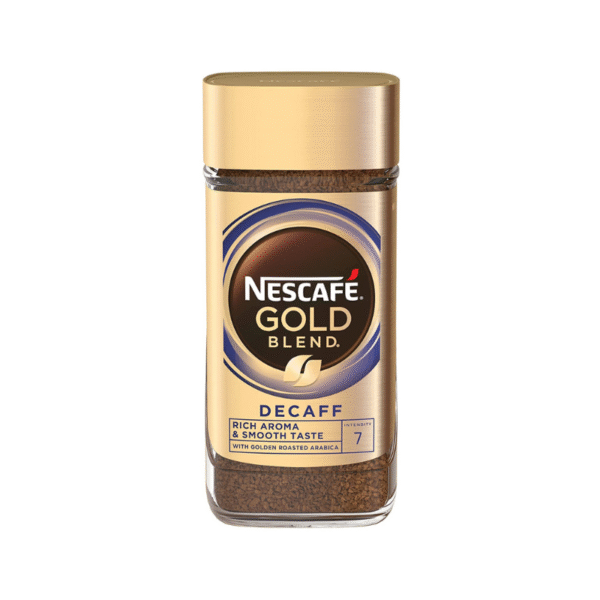 Nescafe Gold Blend Decaff Coffee 200G