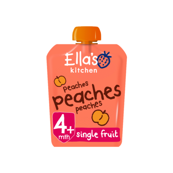 Ella's Kitchen Peaches 4 Month+ 70g