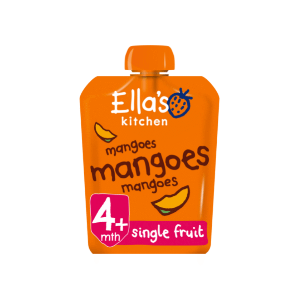 Ella's Kitchen Organic Mangoes 4+ Months 70g
