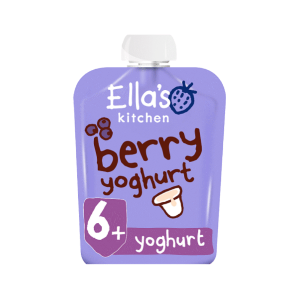 Ella's Kitchen Greek Yogurt Berry 90G
