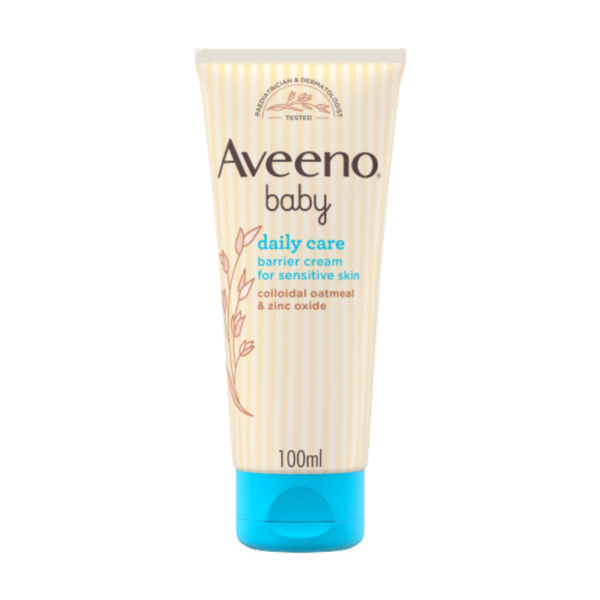 Aveeno Baby Daily Care Barrier Nappy Cream 100ml