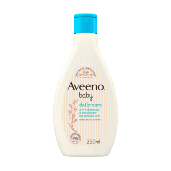 Aveeno Baby Daily Care 2-In-1 Shampoo & Conditioner 250ml
