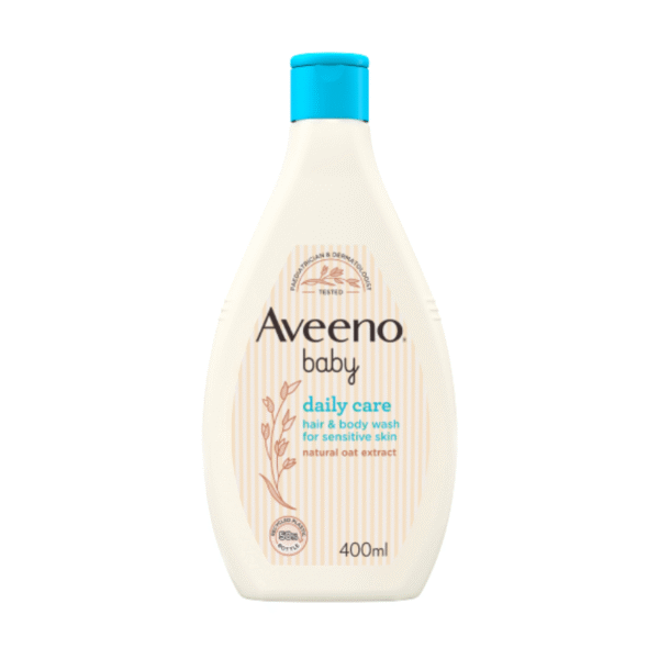 Aveeno Baby Daily Care Hair & Body Wash 400ml