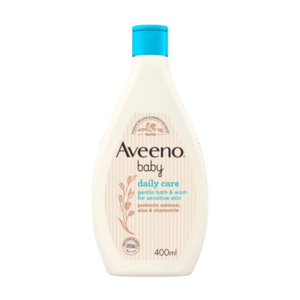 Aveeno Baby Daily Care Gentle Bath & Wash 400ml