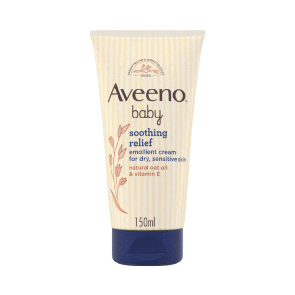 Aveeno Baby Soothing Relief Emollient Cream 150ml