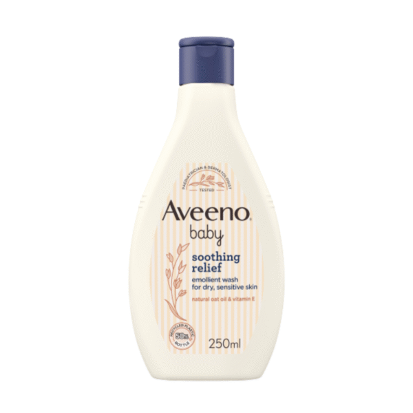 Aveeno Baby Soothing Relief Baby Emollient Wash 250ml
