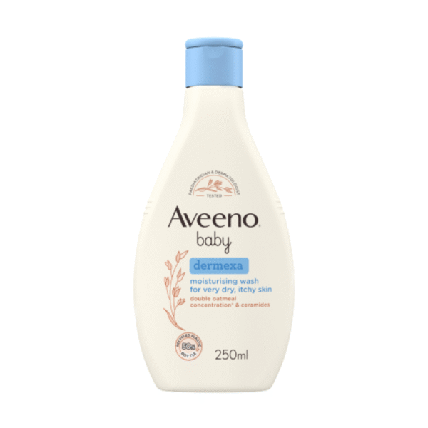 Aveeno Baby Dermexa Moisturising Wash 250ml