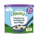 Heinz Blueberry Multigrain Porridge 7m+ 220g