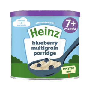 Heinz Blueberry Multigrain Porridge 7m+ 220g