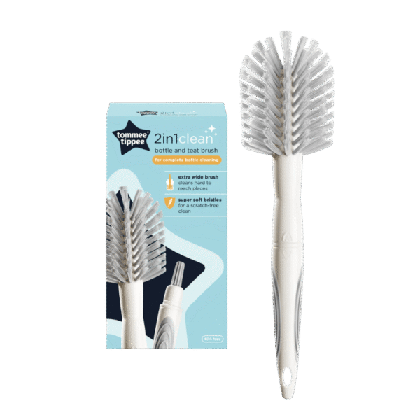 Tommee Tippee 2 in 1 Bottle and Nipple Brush