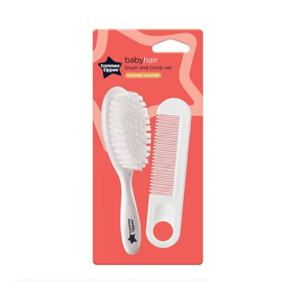 Tommee Tippee Babyhair Brush and Comb Set