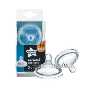 Tommee Tippee CTN Advance Anti Colic Teats – Fast Flow – 6m+