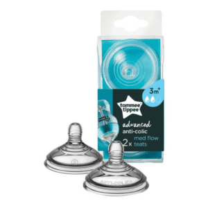 Tommee Tippee CTN Advance Anti Colic Teats – Medium Flow – 3m+