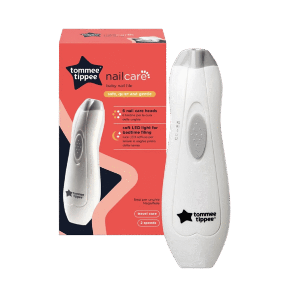 Tommee Tippee Electric Baby Nail File Trimmer