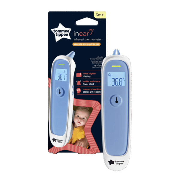 Tommee Tippee Inear Infrared Digital Ear Thermometer