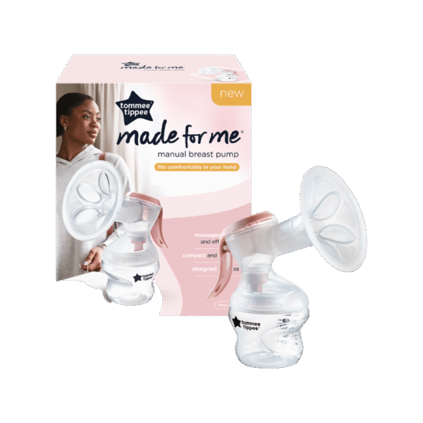 Tommee Tippee Made for Me Single Manual Breast Pump
