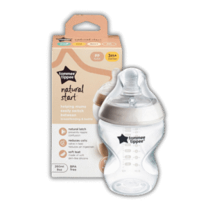 Tommee Tippee Nature Start PP Bottle 3M+ Med Flow 260ml