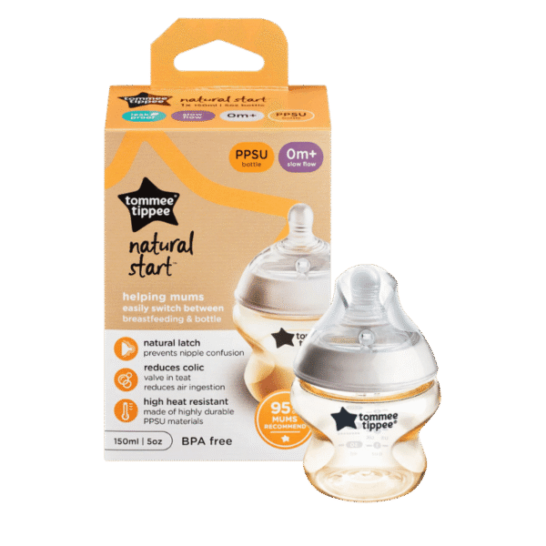 Tommee Tippee Nature Start PPSU Bottle 0M+ Slow Flow 150ml