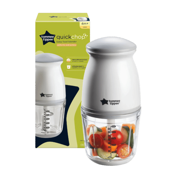 Tommee Tippee Quick-Chop Mini Baby Food Blender
