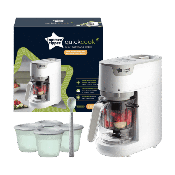 Tommee Tippee Quickcook 6 in 1 Multifunctional Baby Food Maker