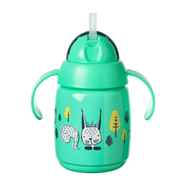 Tommee Tippee Superstar Training Straw Cup 300ml (Green) 6m+