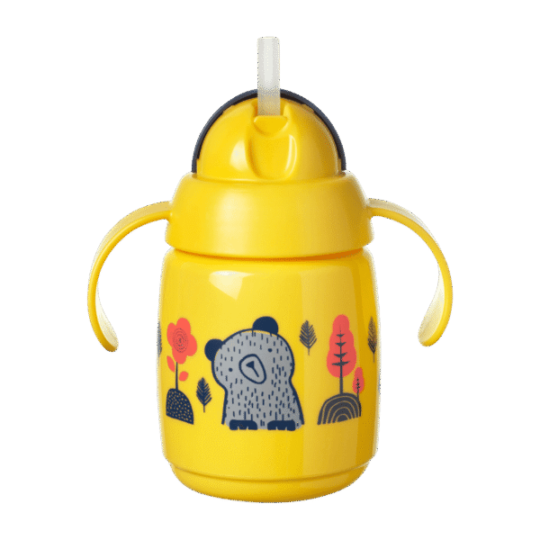 Tommee Tippee Superstar Training Straw Cup 300ml (Yellow) 6m+