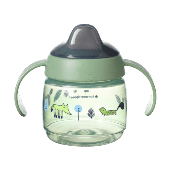 Tommee Tippee Superstar Weaning Sippee Cup 190ml (Green) 4m+