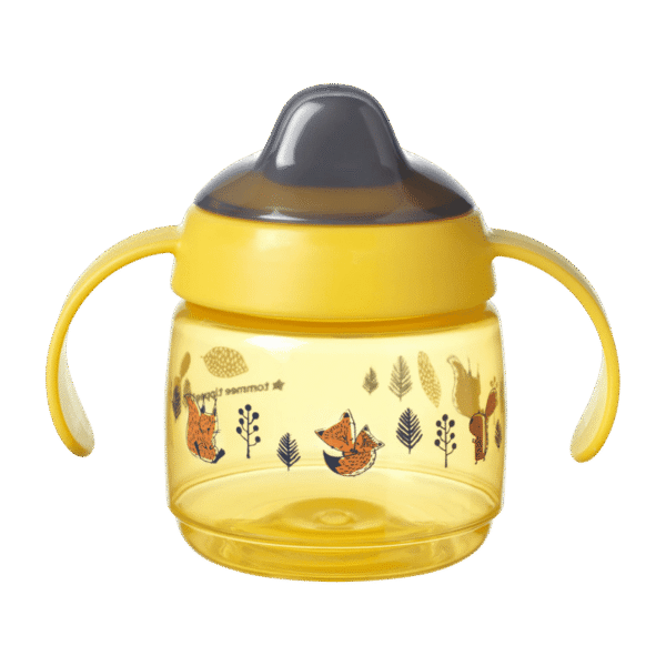 Tommee Tippee Superstar Weaning Sippee Cup 190ml (Yellow) 4m+