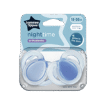 Tommee Tippee Night Time Orthodontic Soother 18-36m 2pk