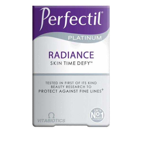 Vitabiotics Perfectil Platinum Radiance 60 Tablets
