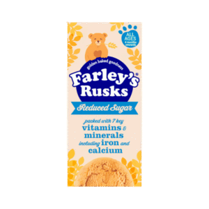 Farleys Rusk Reduced Sugar 150g