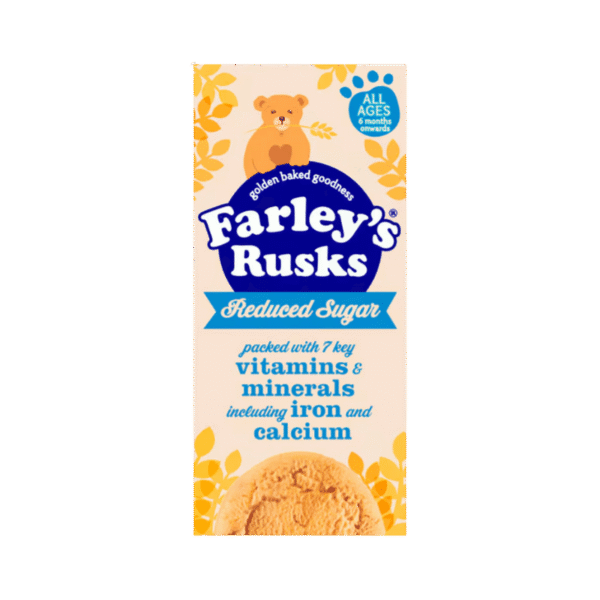 Farleys Rusk Reduced Sugar 150g