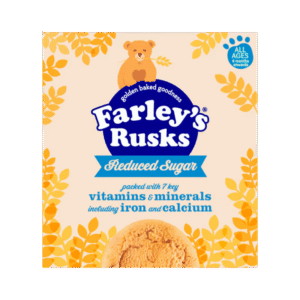 Farleys Rusk Reduced Sugar 300g (UK)