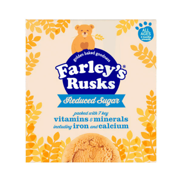 Farleys Rusk Reduced Sugar 300g (UK)
