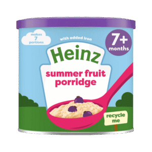 Heinz Summer Fruit Porridge Baby Food 7m+ 220g