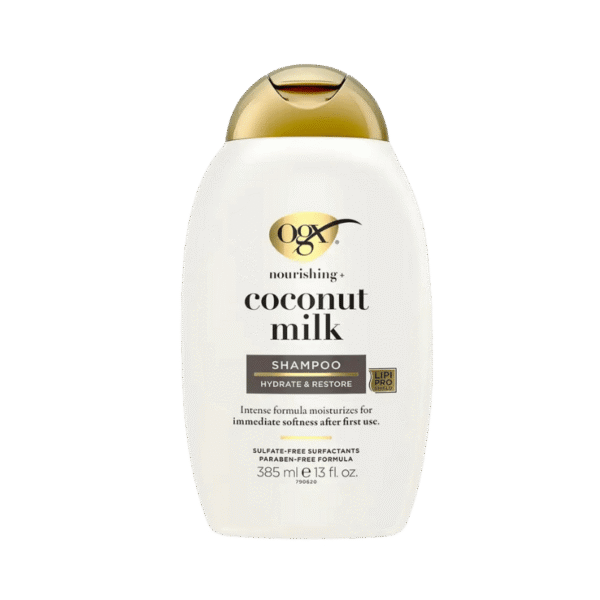 OGX Nourishing Coconut Milk Shampoo 385ml
