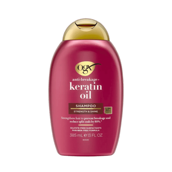 OGX Anti-Breakage Keratin Oil Shampoo 385ml