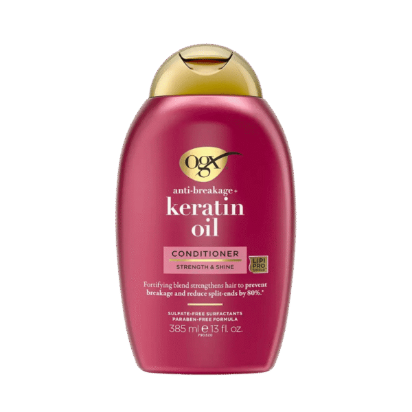 OGX Anti-Breakage Keratin Oil Conditioner 385ml