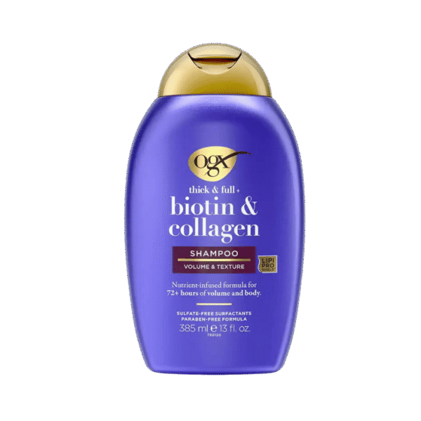 OGX Thick & Full + Biotin & Collagen Shampoo 385ml