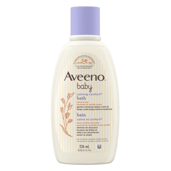 Aveeno Baby Calming Comfort Bath 236ml (Canada)