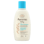 Aveeno Baby Daily Wash & Shampoo 236ml (Canada)