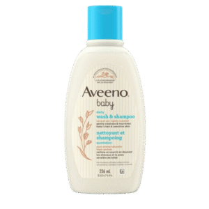 Aveeno Baby Daily Wash & Shampoo 236ml (Canada)